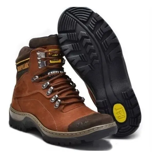 Botas Caterpillar En Cuero 100% Original