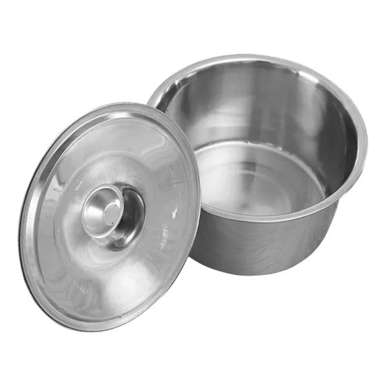 Bestoyard Recipiente Metal Tapa Condimento Acero Inoxidable