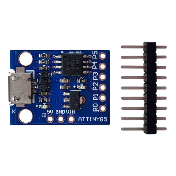 Placa Attiny85 Digispark