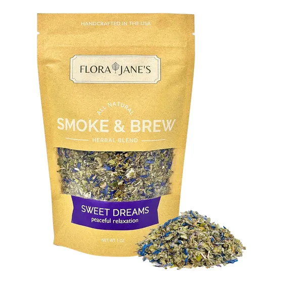 Mezcla De Hierbas Para Fumar Y Hacer Té - Humo Y Té  Sweet D