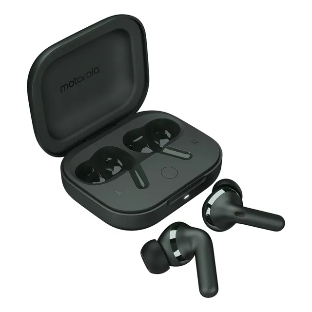 Auriculares Bluetooth Black Sound by Bose y Motorola Moto Buds +