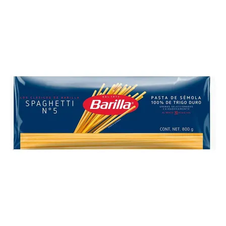 Pasta Spaghetti No.5 800g Barilla