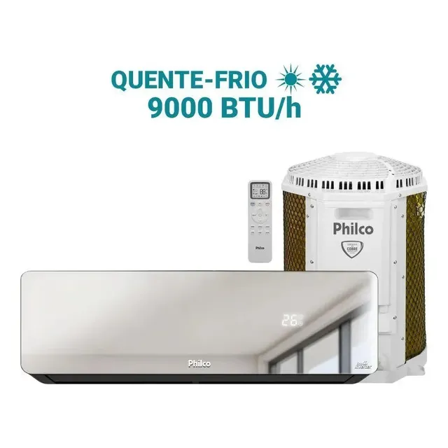Ar Condicionado Inverter Philco Pac9qg 9000 Btus Qf 220v 220v