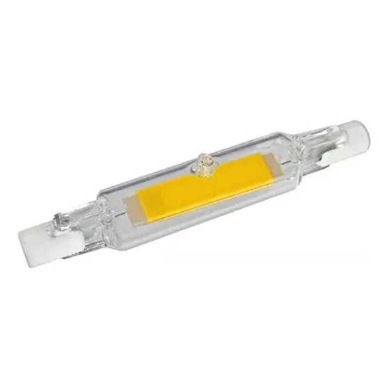 Lampara R7s Led Reemplazo Cuarzo 78 Mm 8w Luz Fría