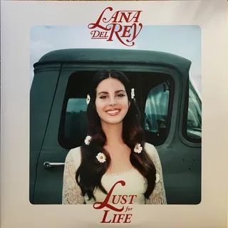 Vinilo Fisico Lana Del Rey Lust For Life Polydor 2017 Vinilo Fisico Lana Del Rey Lust For Life Polydor 2017
