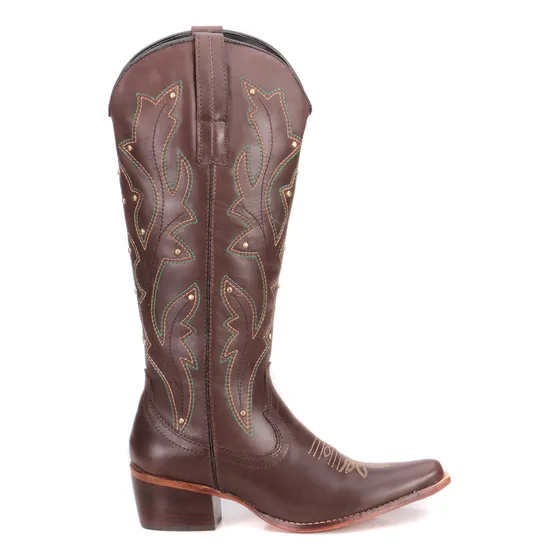 Bota Texana Feminina Gemini