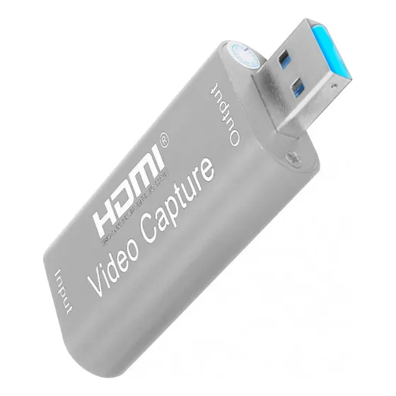 Capturadora Hdmi Por Usb Full Hd 1080 60hz - 45132