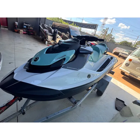 Jet Ski Sea Doo, Gti 130, 2024, 18 Horas, Torre Wake, Carret