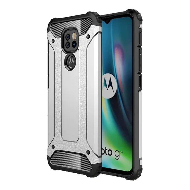 Funda Armor Uso Rudo Antishock Para Moto G9 Play | E7 Plus