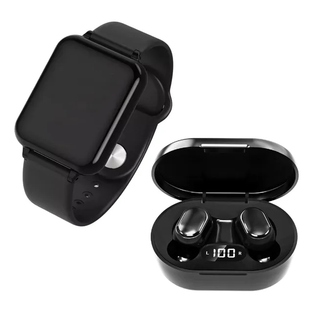 Relógio Smartwatch Inteligente Para S9 S10 S20 S21 S22 +fone