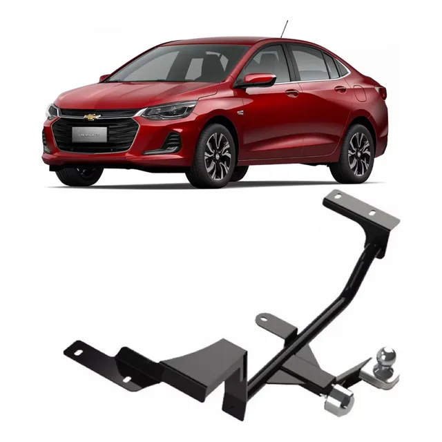 Enganche Extraíble Chevrolet Onix 2020+ Sedan