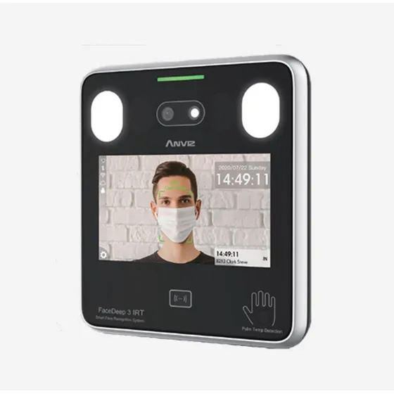 Reloj Biométrico Facial Anviz Face Deep 3 (tasa Bcv)