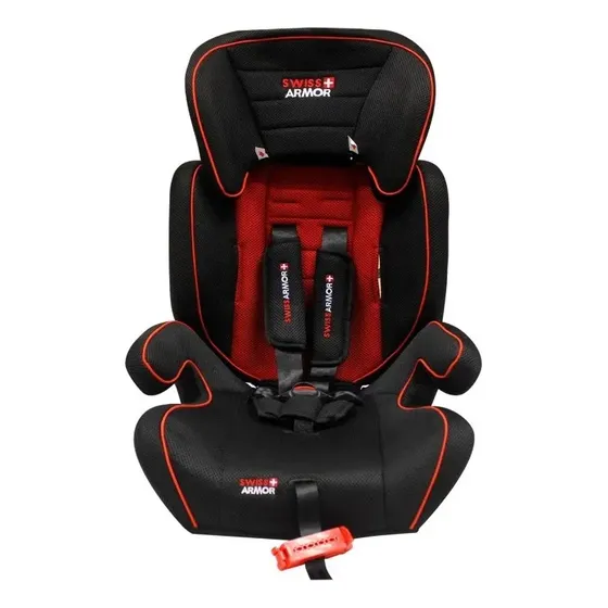 Booster Auto Niños Swiss Armor Confort Pro 15 A 36 Kg Seguridad