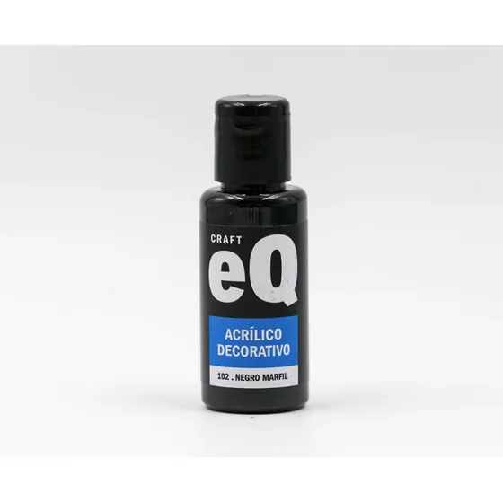 Acrílico Decorativo Eq Arte 50 Ml Pintura Artesanias