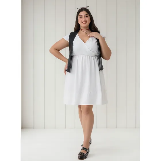 Vestido Mujer De Cey - Ideal Verano - Moda Talles Grandes