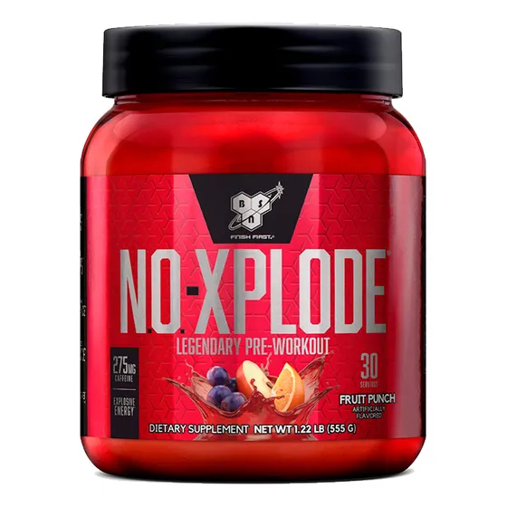 Suplemento  Pre Entreno Bsn No Xplode De 30 Servicios