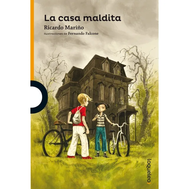 Casa Maldita, La, de Mariño, Ricardo Jesus. Editorial SANTILLANA, tapa blanda en español, 2020