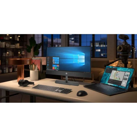 Hp Proone 600g4 Aio 21.5 Fhd Desktop Pc I5-8500t  8gb 256gb