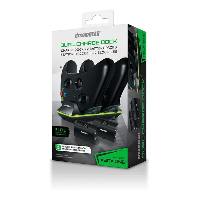 Dual Charging Dock Dreamgear Xbox One