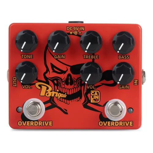 Pedal De Coro E Efeito De Guitarra Caline Dcp-03 Devilfish