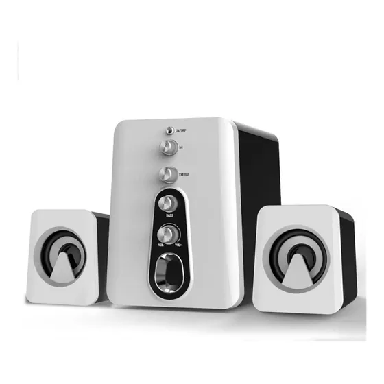 Altavoz Computadora Sistema Cine Casa Subwoofer Para Pc Como