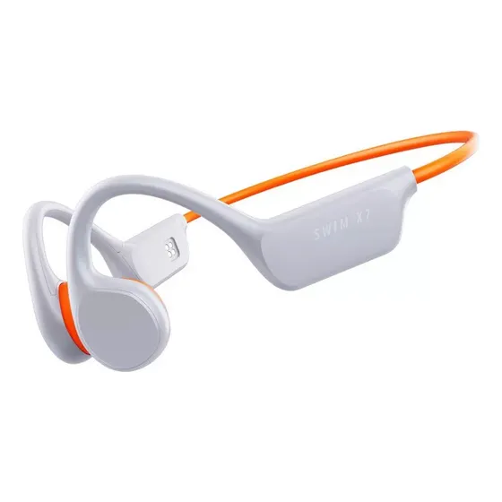 Fone De Ouvido Natação Osso Condução Bluetooth Mergulho Ipx8