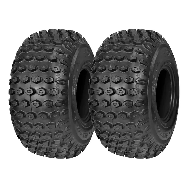 2 Llantas Atv Kenda 22x11-8 K290 Scorpion Tubeless