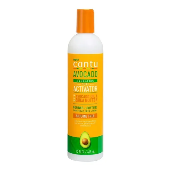 Cantu Avocado Activador De Rizos - Rulos De Palta 355 Ml