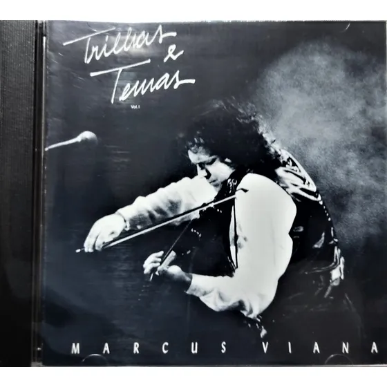 Cd - Marcus Viana - Trilha & Temas - Vol.1 (lacrado)