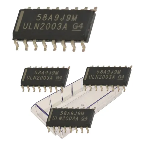Circuito Integrado Uln2003 Smd (4 Peças) Novo Envio Imediato