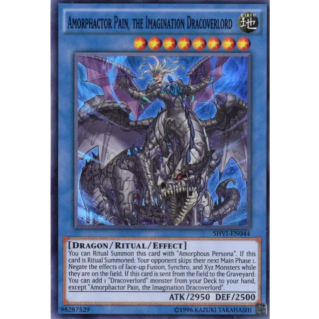 Base De Yugioh Amorfago 30 Cartas