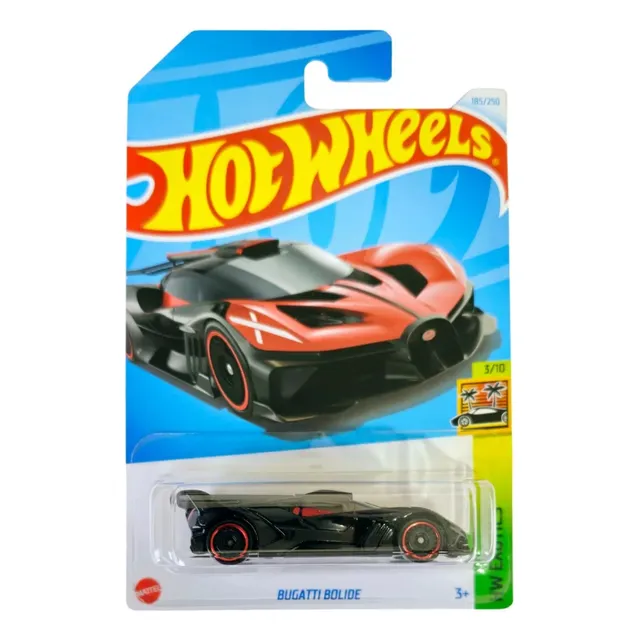 Hot Wheels Bugatti Bolide C/protector Rojo