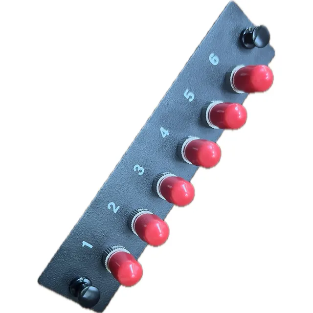 2 Patch Panel Ortronics 6 Puertos Fibra Ortronics 615stmm6-l