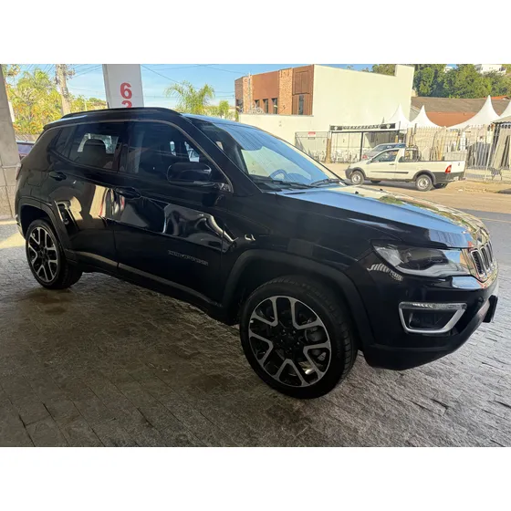 Jeep Compass 2.0 Limited 4x4 Aut. 5p