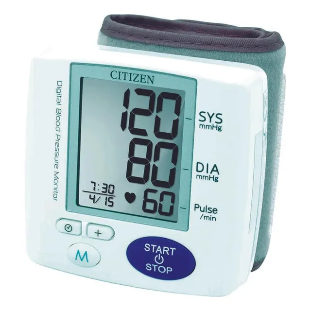 Silfab Tensiómetro Digital Automático Muñeca Citizen Ch-617