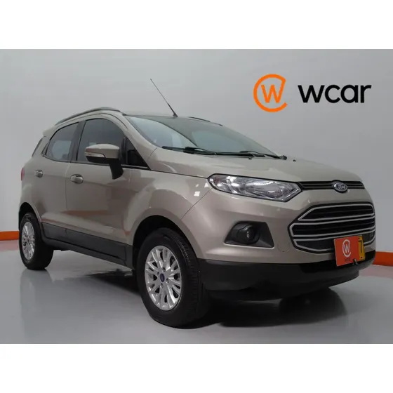 Ford Ecosport 2017 Se 2.0 Tp 4x2