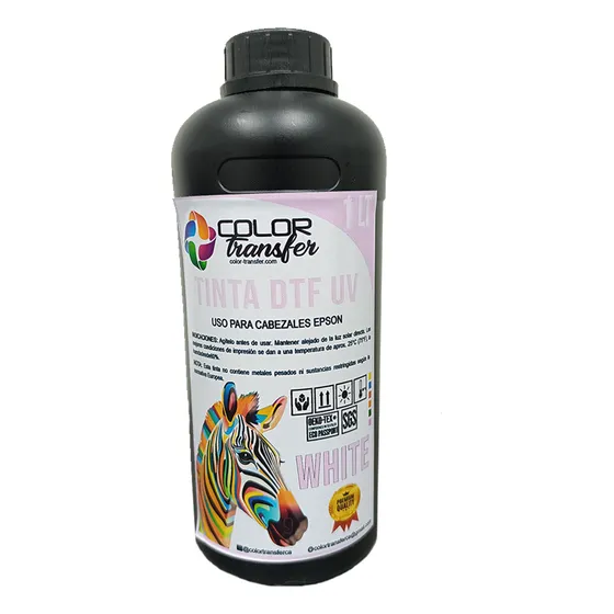 Tinta Uv Dtf 1 Kg Color Transfer