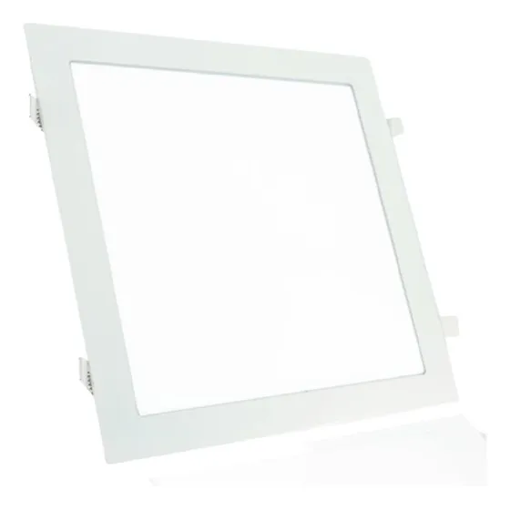 Painel Plafon Led 24w 25w Quadrado Embutir Branco 29x29