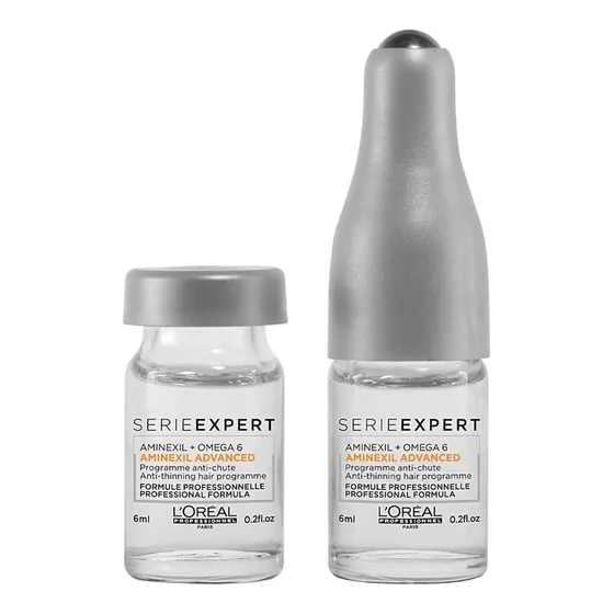 Caixa Ampola Queda Capilar Aminexil 10x6ml L'oréal Professionnel