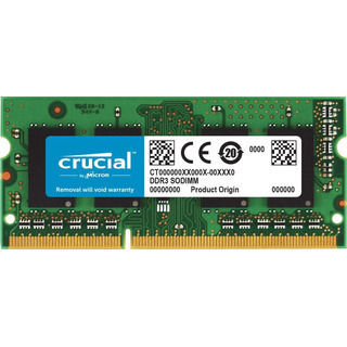Memoria Ram Crucial Ct51264bf160b, 4gb, Ddr3 1600 Mhz Cl11 Memoria Ram Crucial Ct51264bf160b, 4gb, Ddr3 1600 Mhz Cl11