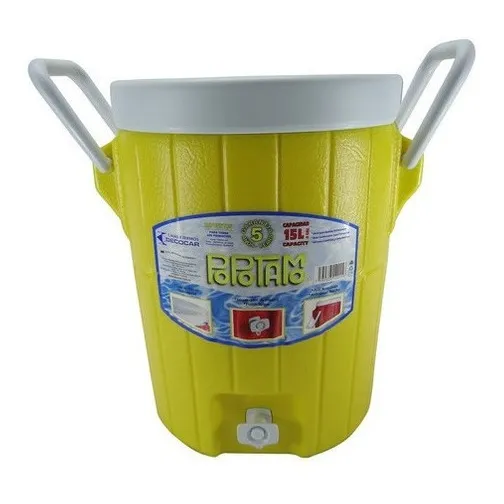 Termo 15lts Popotamo Con Dispensador Conservador Decocar