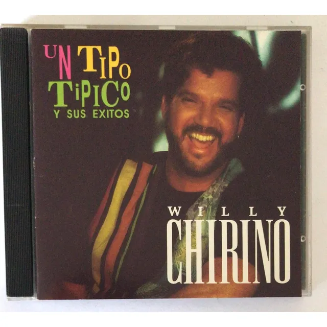 Willy Chirino. Un Tipo Tipico. Cd Org Usado. Qqk. Ag.