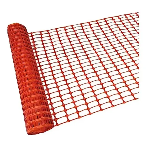 Mallas Demarcatorias De Seguridad Naranja - Mundo Trabajo