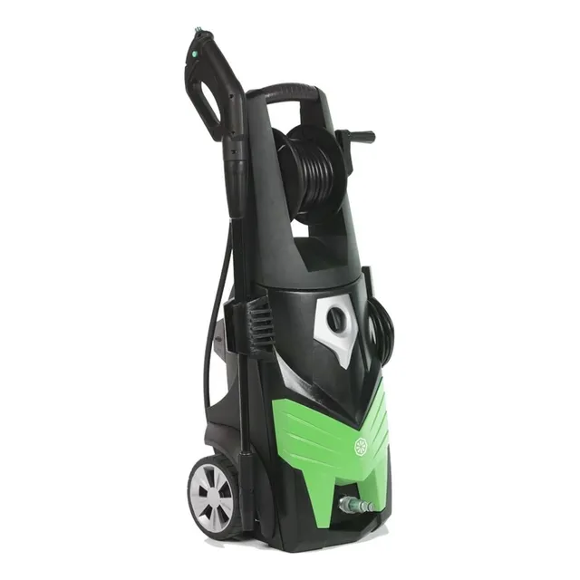 Lavadora profesional de alta presión PW-c22 1800 W Ipc color verde 220 V