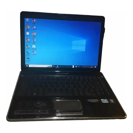 Notebook Hp Pavilion Dv4- 1520br + Maleta