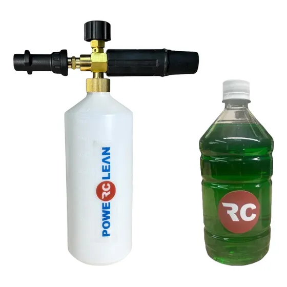 Foam Lance Profesional Hidrolavadora + Acople + Espuma Activ