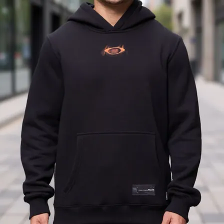 Canguru Oakley Masculino Mad Science Hoodie G Blackout Lisa