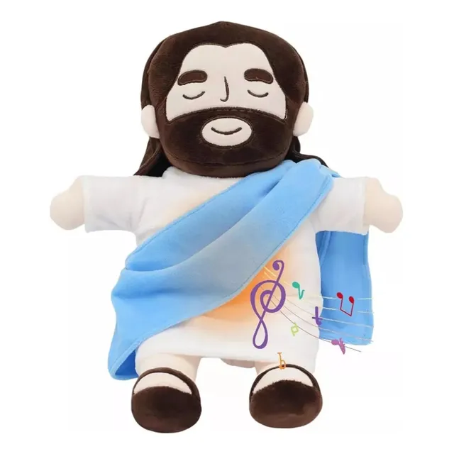 Mr Muñeca Del Niño Jesús Que Canta, Respira Y Resplandece