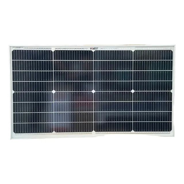 Panel Solar De 60 Watts De Potencia Marca Powest