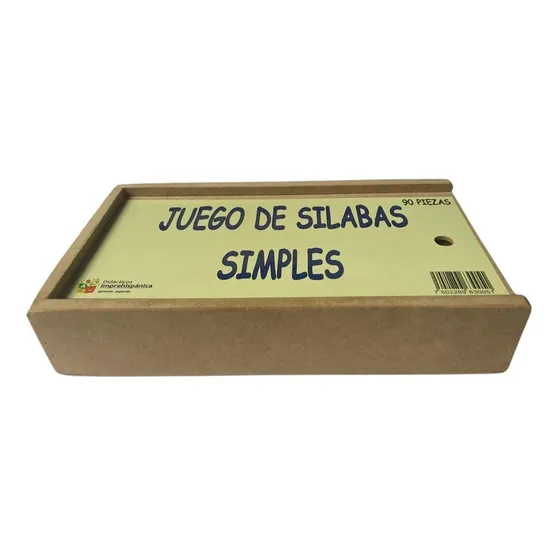 Juego Infantil Didáctico Silabas Didacticas Silabario
